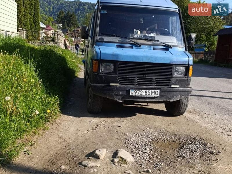 Грузопассажирский фургон Mercedes-Benz T1 1994 в Ивано-Франковске Грузопассажирский фургон Mercedes-Benz T1 1994 в Ивано-Франковске