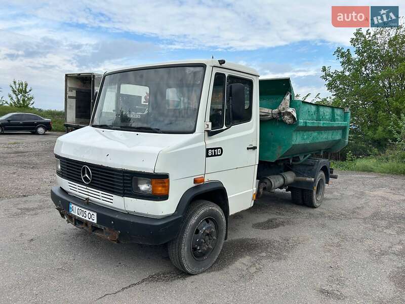 Самоскид Mercedes-Benz T2 1995 в Білій Церкві Самоскид Mercedes-Benz T2 1995 в Білій Церкві