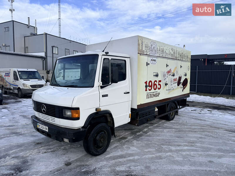 Рефрижератор Mercedes-Benz T2 1996 в Львове