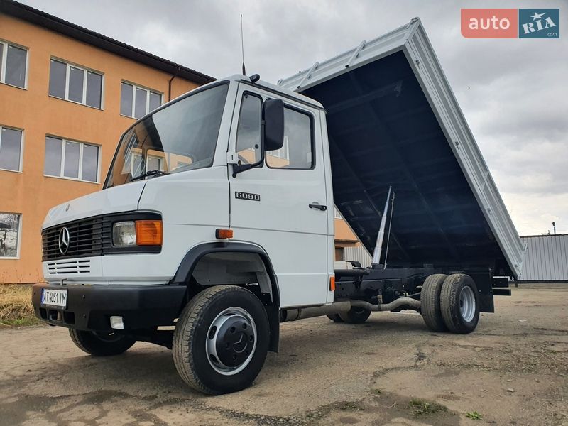 Самосвал Mercedes-Benz T2 1995 в Калуше