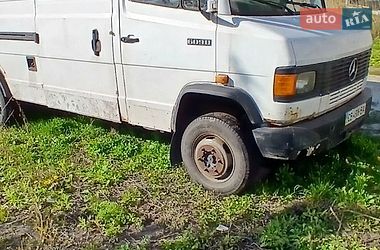 Грузовой фургон Mercedes-Benz T2 1995 в Киеве
