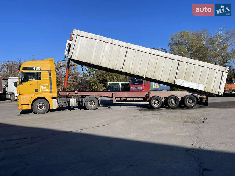 Самосвал полуприцеп Benalu T34C-1 1987 в Хмельницком