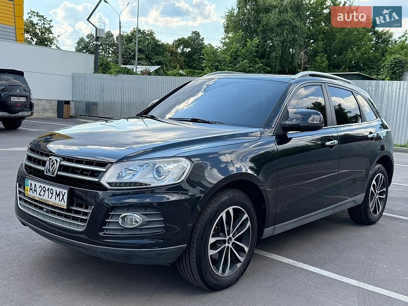 Внедорожник / Кроссовер Zotye T600 2015 в Киеве Внедорожник / Кроссовер Zotye T600 2015 в Киеве