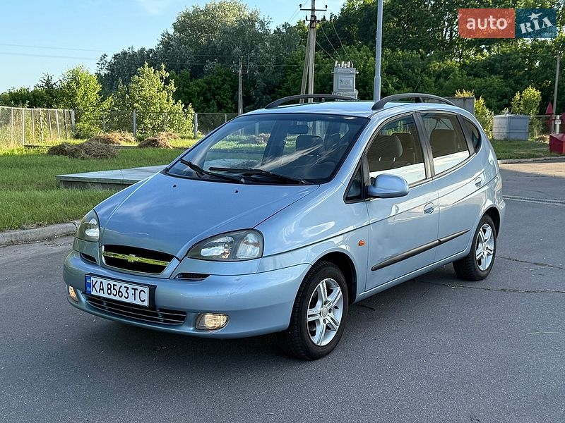 Минивэн Chevrolet Tacuma 2005 в Золотоноше