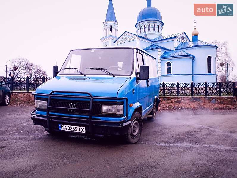 Микроавтобус грузовой (до 3,5т) Fiat Talento 1994 в Малине Микроавтобус грузовой (до 3,5т) Fiat Talento 1994 в Малине