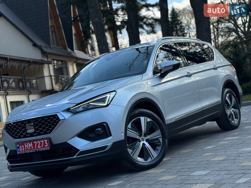 Внедорожник / Кроссовер SEAT Tarraco 2021 в Трускавце