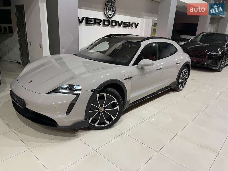 Универсал Porsche Taycan Cross Turismo 2021 в Одессе