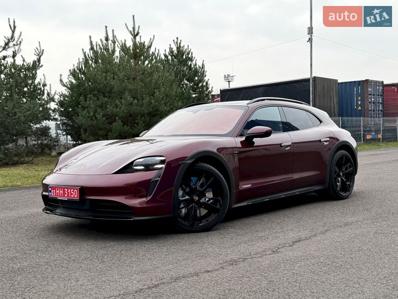Універсал Porsche Taycan Cross Turismo 2021 в Ковелі