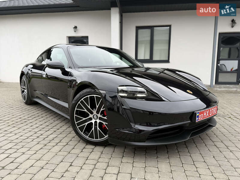 Седан Porsche Taycan 2020 в Луцке