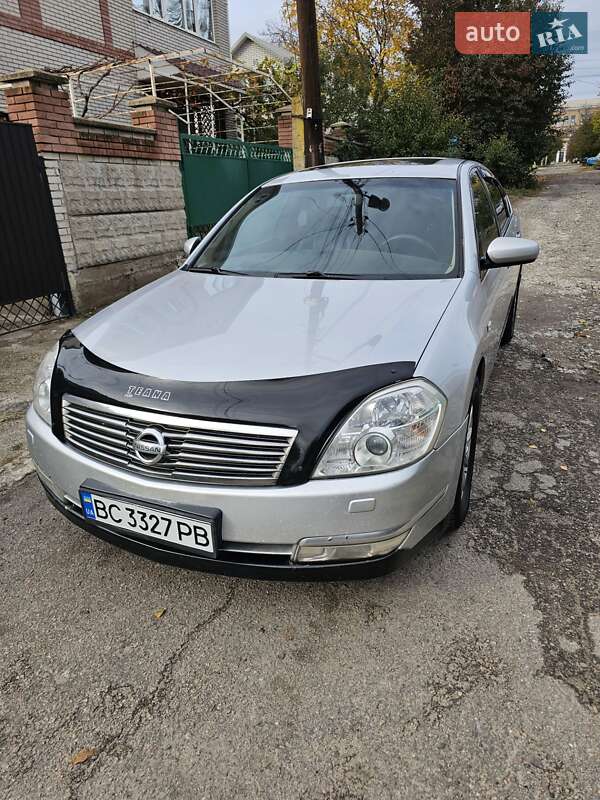 Седан Nissan Teana 2007 в Запоріжжі Седан Nissan Teana 2007 в Запоріжжі