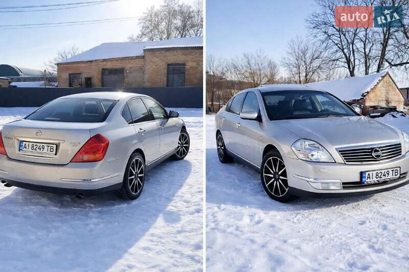 Седан Nissan Teana 2006 в Ромнах Седан Nissan Teana 2006 в Ромнах