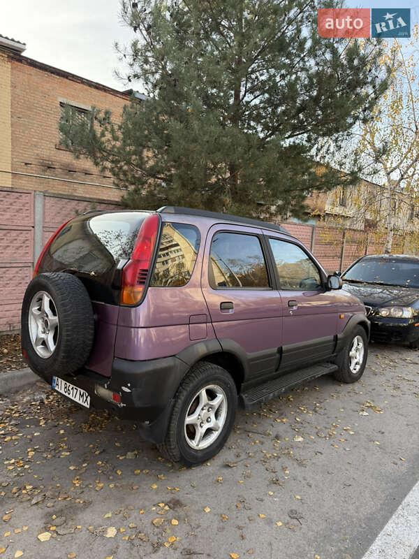 Внедорожник / Кроссовер Daihatsu Terios 2000 в Киеве Внедорожник / Кроссовер Daihatsu Terios 2000 в Киеве