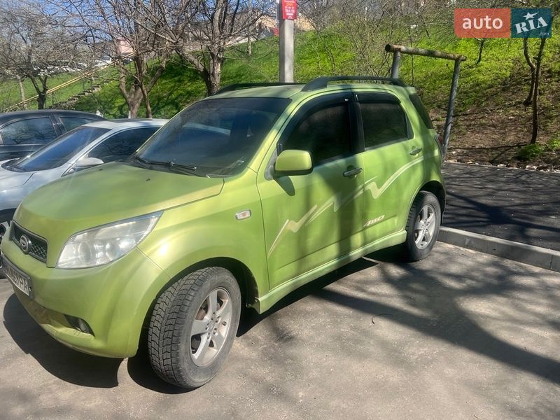 Внедорожник / Кроссовер Daihatsu Terios 2008 в Одессе Внедорожник / Кроссовер Daihatsu Terios 2008 в Одессе