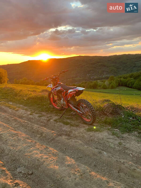 Мотоцикл Позашляховий (Enduro) Geon Terra-X 2021 в Рахові