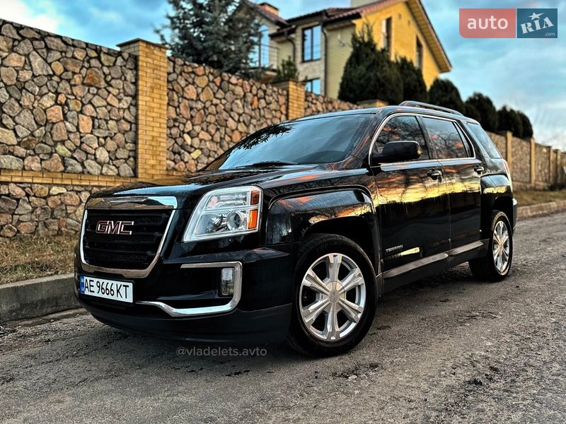 Внедорожник / Кроссовер GMC Terrain 2017 в Запорожье