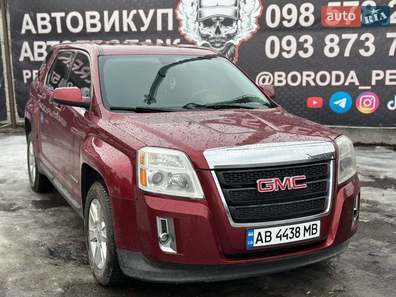 Внедорожник / Кроссовер GMC Terrain 2010 в Виннице Внедорожник / Кроссовер GMC Terrain 2010 в Виннице