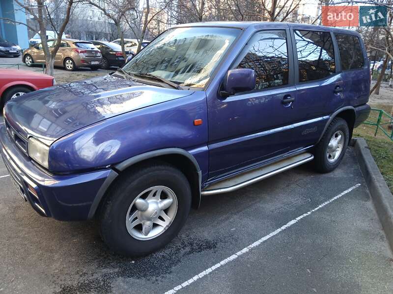 Внедорожник / Кроссовер Nissan Terrano II 1997 в Киеве Внедорожник / Кроссовер Nissan Terrano II 1997 в Киеве