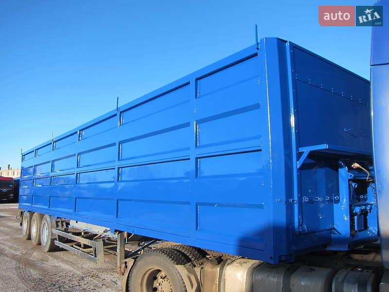 Зерновоз - полуприцеп Fruehauf TF34C1 1998 в Виннице Зерновоз - полуприцеп Fruehauf TF34C1 1998 в Виннице