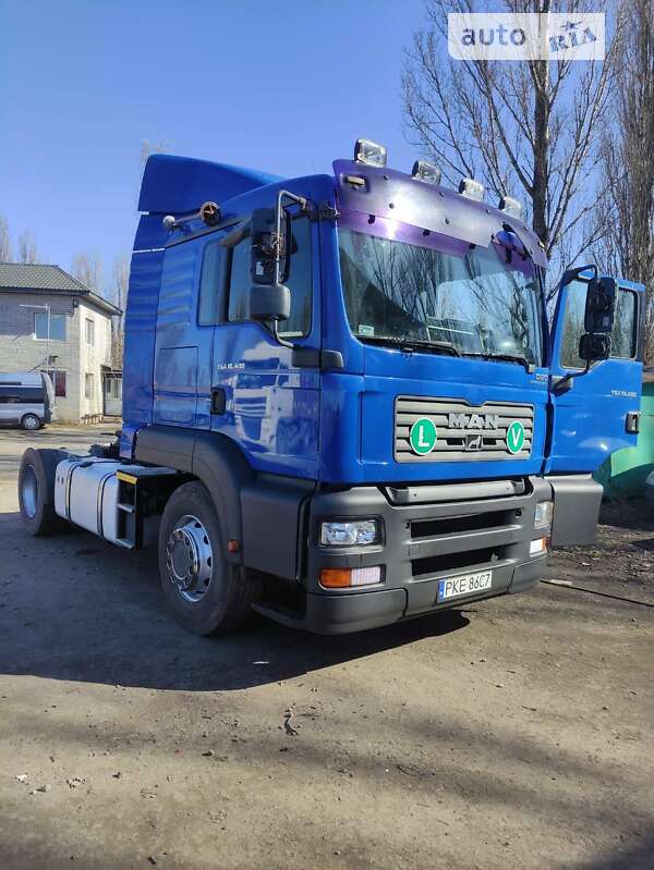 Самосвал MAN TGA 2006 в Гайвороне