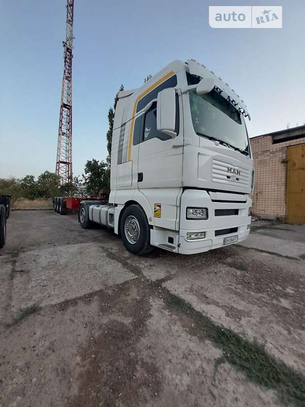 Тягач MAN TGA 2006 в Одессе Тягач MAN TGA 2006 в Одессе