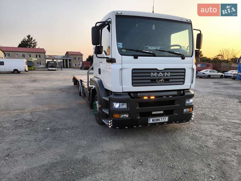 Эвакуатор MAN TGA 2004 в Тернополе