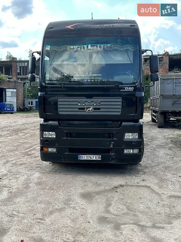 Зерновоз MAN TGA 2005 в Полтаве