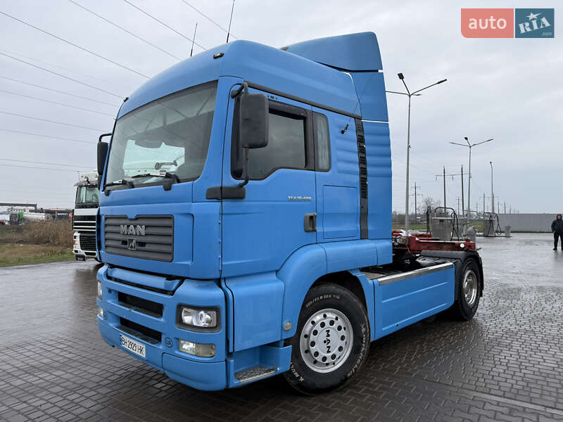 Тягач MAN TGA 2003 в Одесі Тягач MAN TGA 2003 в Одесі