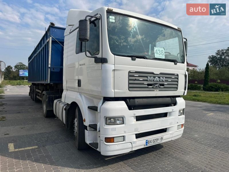 Тягач MAN TGA 2003 в Теофиполе Тягач MAN TGA 2003 в Теофиполе