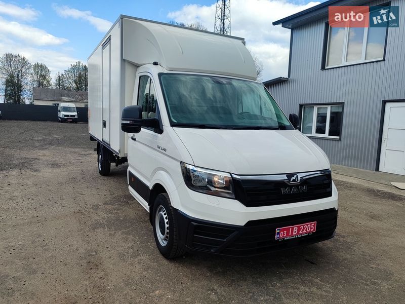 Мультиліфт MAN TGE 2020 в Ковелі