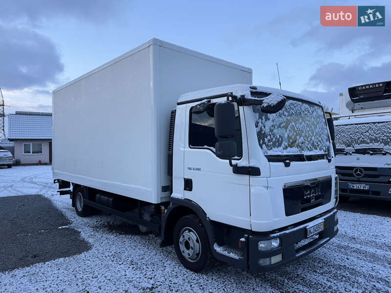 Грузовой фургон MAN TGL 2012 в Виннице