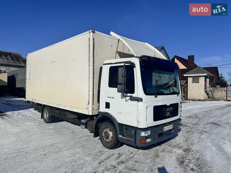 Грузовой фургон MAN TGL 2006 в Луцке