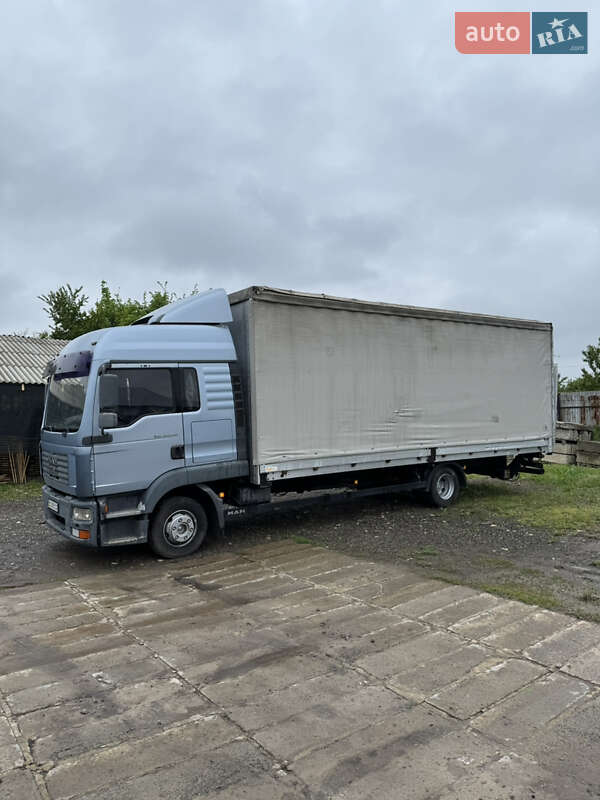 Тентованый MAN TGL 2006 в Ходорове Тентованый MAN TGL 2006 в Ходорове