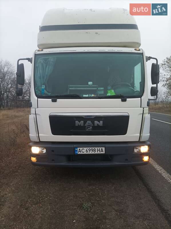 Грузовой фургон MAN TGL 2012 в Ратным Грузовой фургон MAN TGL 2012 в Ратным