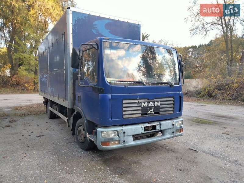 Грузовой фургон MAN TGL 2006 в Березане Грузовой фургон MAN TGL 2006 в Березане