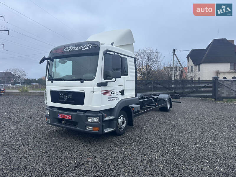 Шасси MAN TGL 2011 в Луцке