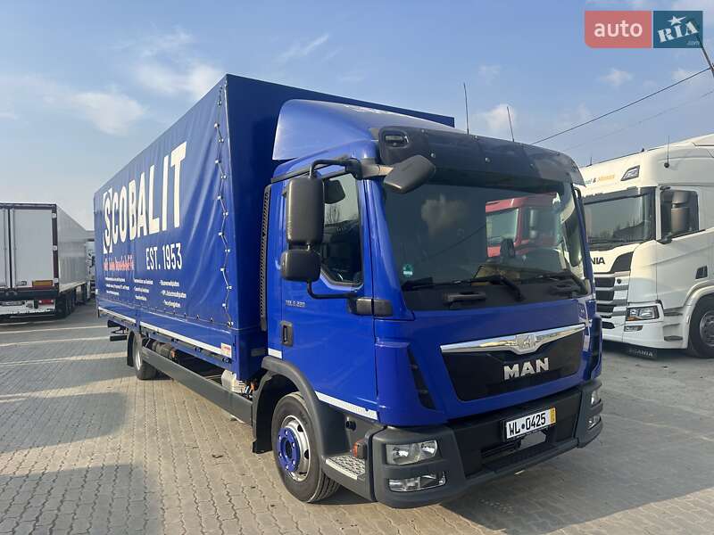 Тентованый MAN TGL 2015 в Калуше