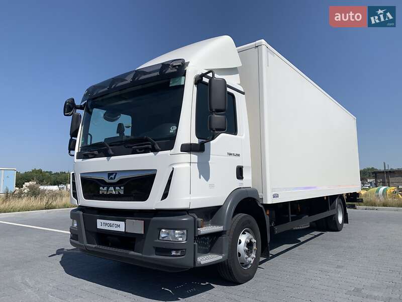 Грузовой фургон MAN TGM 2020 в Львове
