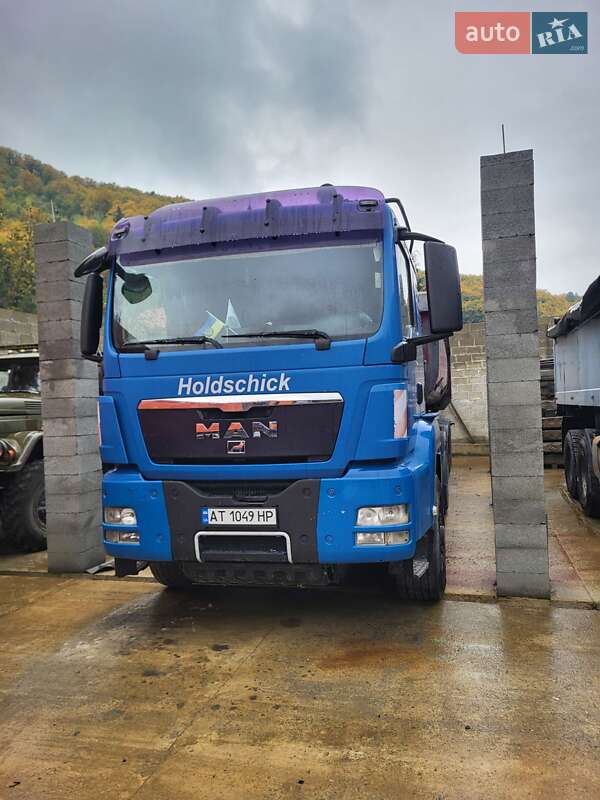 Самосвал MAN TGS 18.400 2008 в Яремче