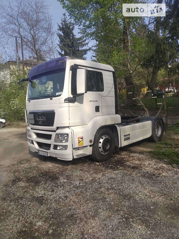 Тягач MAN TGS 2009 в Тернополе
