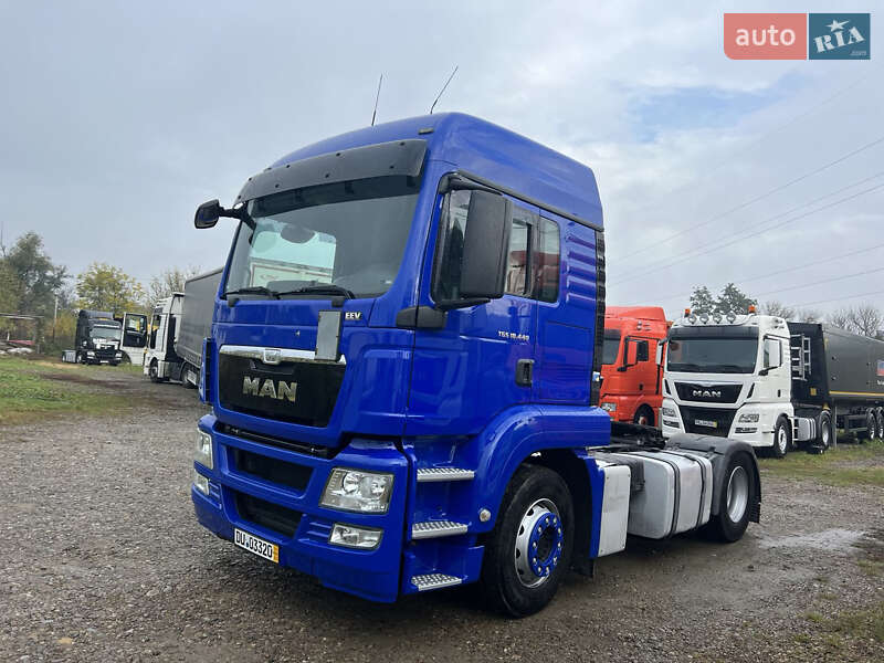 Тягач MAN TGS 2013 в Черновцах