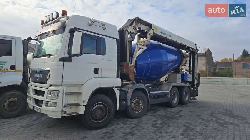 Бетономешалка (Миксер) MAN TGS 2013 в Ивано-Франковске
