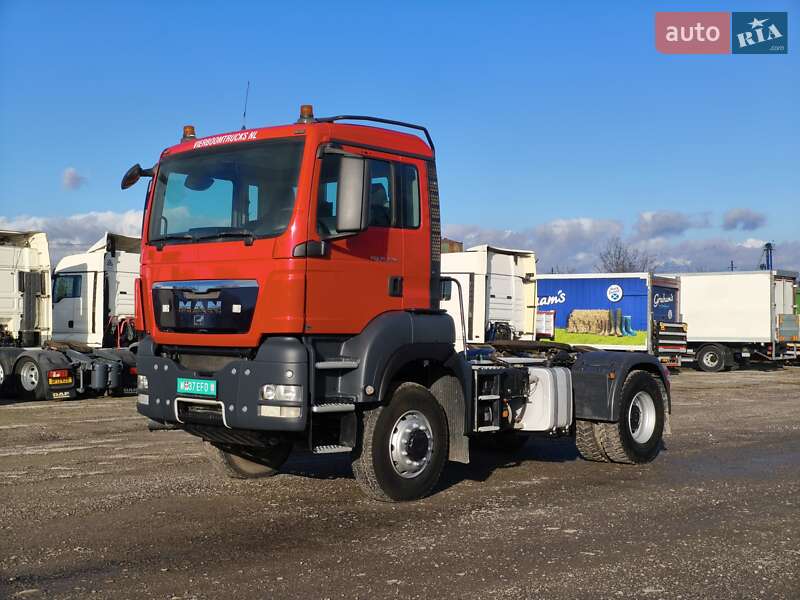 Тягач MAN TGS 2012 в Бучаче