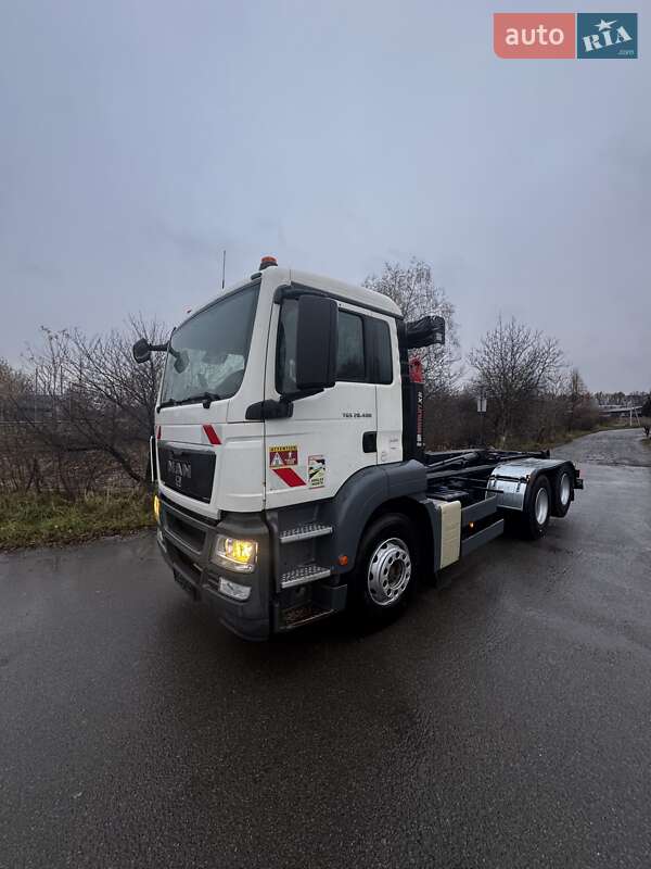 Контейнерный погрузчик MAN TGS 2009 в Луцке