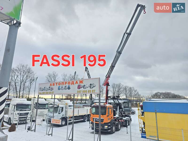 Кран-манипулятор MAN TGS 2012 в Виннице