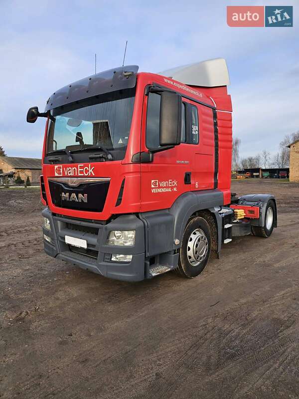 Тягач MAN TGS 2015 в Шептицькому