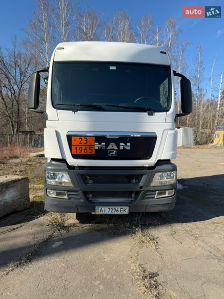 Тягач MAN TGS 2010 в Киеве