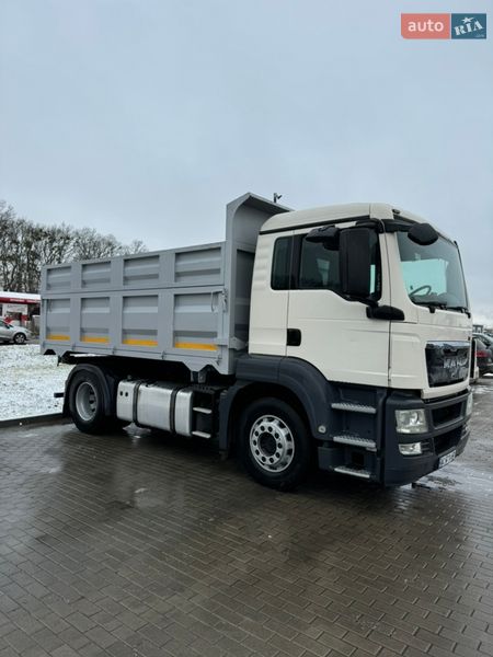 Самосвал MAN TGS 2011 в Луцке