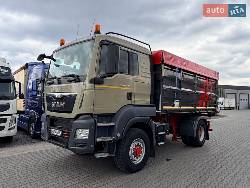 Самосвал MAN TGS 2014 в Виннице