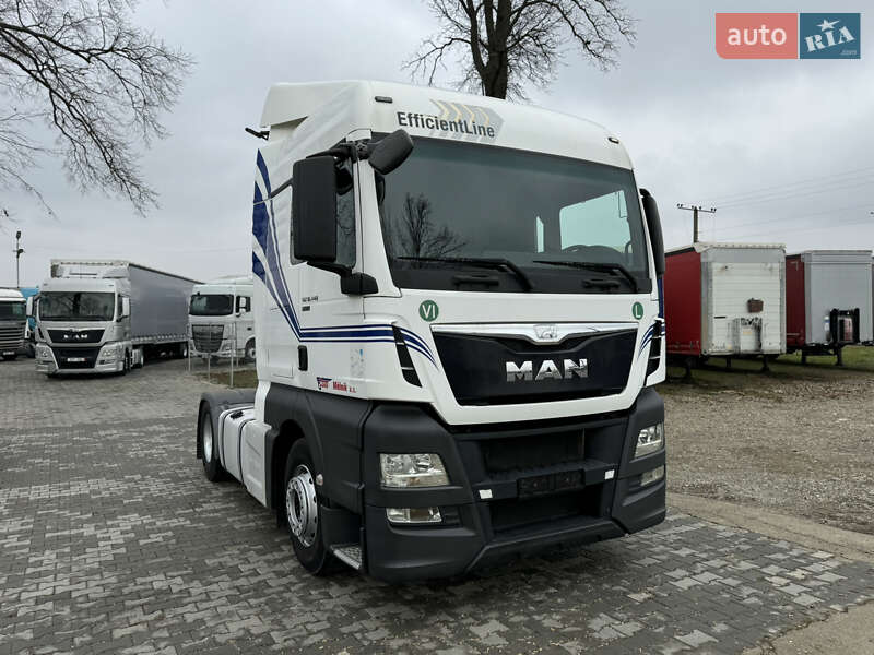 Тягач MAN TGX 18.440 2015 в Черновцах
