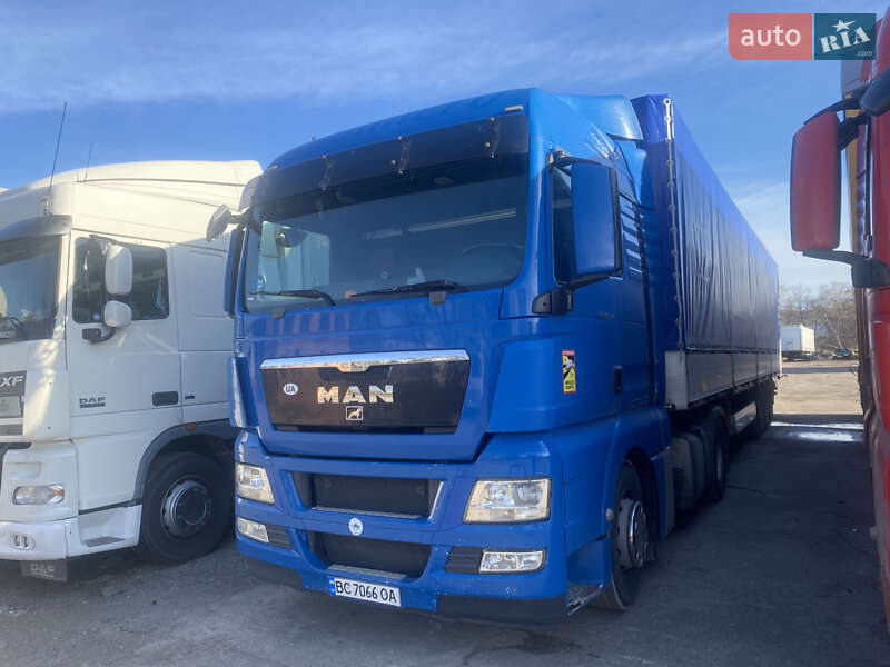 Тягач MAN TGX 18.440 2012 в Львове